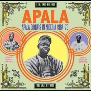 Blandade Artister - Apala:Apala Groups In Nigeria 1967- in the group VINYL / Elektroniskt,World Music at Bengans Skivbutik AB (3812810)