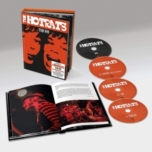 Hotrats - Turns On (3Cd+Dvd) in the group CD / Pop-Rock at Bengans Skivbutik AB (3812826)