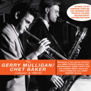 Mulligan Gerry (Quartet With Chet B - Gerry Muligan & Chet Baker Collecti in the group OTHER / Övrigt /  at Bengans Skivbutik AB (3812835)
