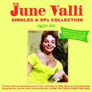 Valli June - Singles & Eps Collection 1951-62 in the group OTHER / Övrigt /  at Bengans Skivbutik AB (3812838)