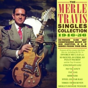 Travis Merle - Singles Collection 1946-56 in the group OTHER / Övrigt /  at Bengans Skivbutik AB (3812839)