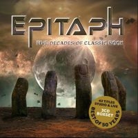 Epitaph - Five Decades Of Classic Rock in the group CD / Bestsellers at Bengans Skivbutik AB (3812845)