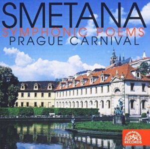 Smetana Bedrich - Symphonic Poems, Prague Carnival in the group Externt_Lager /  at Bengans Skivbutik AB (3812882)