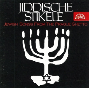 Jewish Folk Song - Stikele Jewish Songs From The Pragu in the group CD / Elektroniskt,World Music at Bengans Skivbutik AB (3812894)