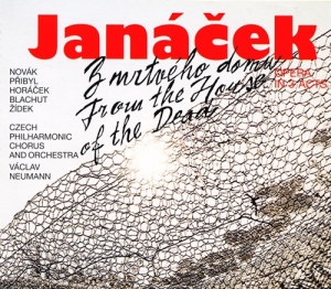 JanÃ¡cek LeoÅ¡ - From The House Of The Dead. Opera I in the group Externt_Lager /  at Bengans Skivbutik AB (3812898)