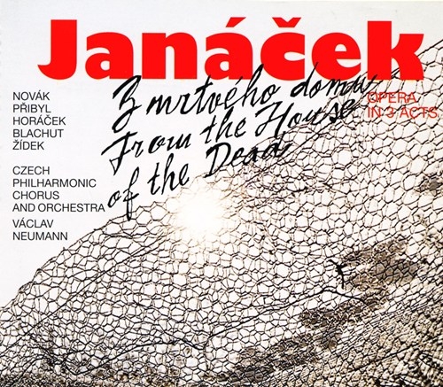 Janácek Leoš - From The House Of The Dead. Opera I in the group CD / Bestsellers at Bengans Skivbutik AB (3812898)