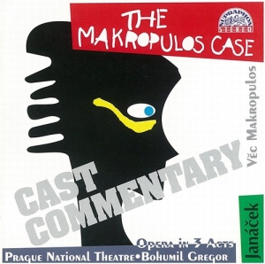 JanÃ¡cek LeoÅ¡ - The Makropulos Case. Opera In 3 Act in the group Externt_Lager /  at Bengans Skivbutik AB (3812900)