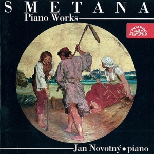 Smetana Bedrich - Piano Works Selection in the group Externt_Lager /  at Bengans Skivbutik AB (3812901)