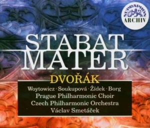 Dvorák Antonín - Stabat Mater in the group Externt_Lager /  at Bengans Skivbutik AB (3812904)