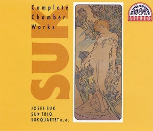 Suk Josef - Complete Chamber Works (3 Cd) in the group Externt_Lager /  at Bengans Skivbutik AB (3812906)