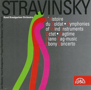 Stravinsky Igor - L'histoire Du Soldat..., Symphonies in the group Externt_Lager /  at Bengans Skivbutik AB (3812911)
