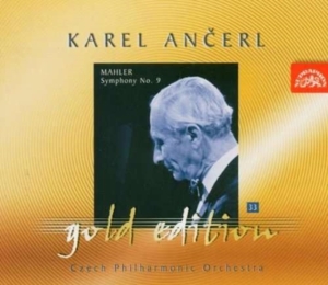 Mahler Gustav - Ancerl Gold Edition 33. Mahler: Sym in the group Externt_Lager /  at Bengans Skivbutik AB (3812921)