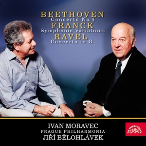 Beethoven Ludwig Franck César R - Piano Concertos in the group Externt_Lager /  at Bengans Skivbutik AB (3812923)