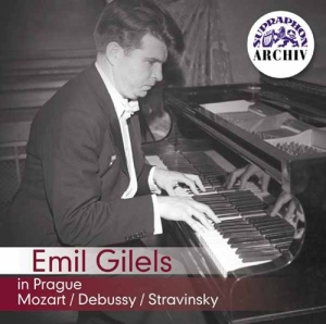 Mozart W A Debussy Claude Strav - Emil Gilels In Prague in the group Externt_Lager /  at Bengans Skivbutik AB (3812924)