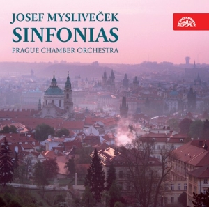 Myslivecek Josef - Sinfonias in the group Externt_Lager /  at Bengans Skivbutik AB (3812926)