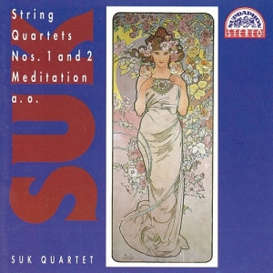 Suk Josef - String Quartets Nos 1 & 2 in the group Externt_Lager /  at Bengans Skivbutik AB (3812927)