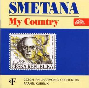 Smetana Bedrich - My Country. A Cycle Of Symphonic Po in the group Externt_Lager /  at Bengans Skivbutik AB (3812929)