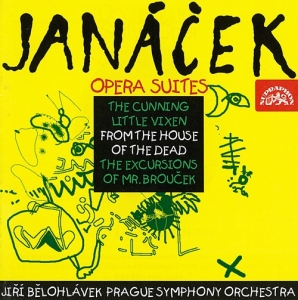 JanÃ¡cek LeoÅ¡ - Opera Suites in the group Externt_Lager /  at Bengans Skivbutik AB (3812932)