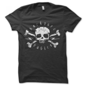 Backyard Babies - T/S Skull 15 (M) in the group OTHER / Merchandise at Bengans Skivbutik AB (3813214)