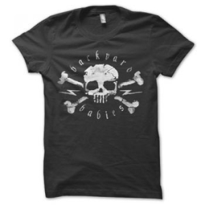Backyard Babies - T/S Skull 15 (S) in the group OTHER / Merchandise at Bengans Skivbutik AB (3813215)