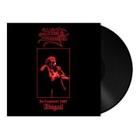 King Diamond - In Concert 1987 - Abigail (Black Vi in the group VINYL / Dansk Musik,Hårdrock at Bengans Skivbutik AB (3813228)