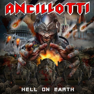 Ancillotti - Hell On Earth in the group CD / Hårdrock at Bengans Skivbutik AB (3813232)
