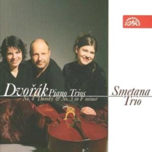 Dvorák Antonín - Piano Trios Nos 3 & 4 (Dumky) in the group Externt_Lager /  at Bengans Skivbutik AB (3813240)