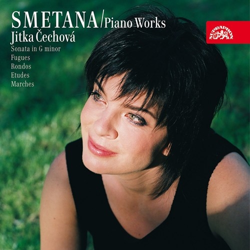 Smetana Bedrich - Piano Works 7 (Sonata In G Minor, F in the group CD / Bestsellers at Bengans Skivbutik AB (3813243)