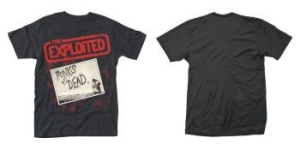 The Exploited - T/S Punks Not Dead (Xl) in the group Minishops / The Exploited at Bengans Skivbutik AB (3813312)