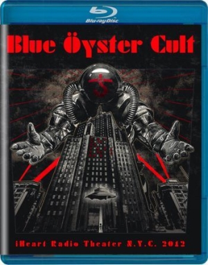 Blue Öyster Cult - Iheart Radio Theater N.Y.C. 2012 in the group MUSIK / Musik Blu-Ray / Rock at Bengans Skivbutik AB (3813321)