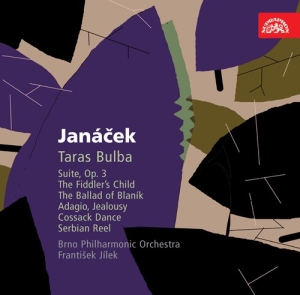 JanÃ¡cek LeoÅ¡ - Orchestral Works Ii (Taras Bulba, A in the group Externt_Lager /  at Bengans Skivbutik AB (3813332)