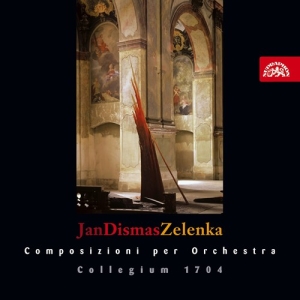 Zelenka Jan Dismas - Compositioni Per Orchestra in the group Externt_Lager /  at Bengans Skivbutik AB (3813333)