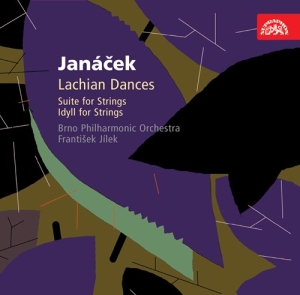 JanÃ¡cek LeoÅ¡ - Orchestral Works I (Lachian Dances, in the group Externt_Lager /  at Bengans Skivbutik AB (3813335)