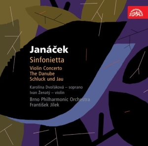 JanÃ¡cek LeoÅ¡ - Orchestral Works Iii (Sinfonietta, in the group Externt_Lager /  at Bengans Skivbutik AB (3813336)