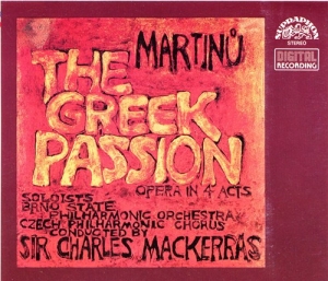 Martinu Bohuslav - The Greek Passion in the group Externt_Lager /  at Bengans Skivbutik AB (3813338)