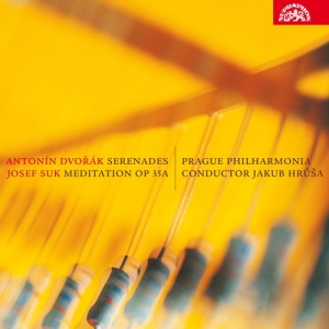 Dvorák Antonín Suk Josef - Serenades, Meditation in the group CD at Bengans Skivbutik AB (3813968)