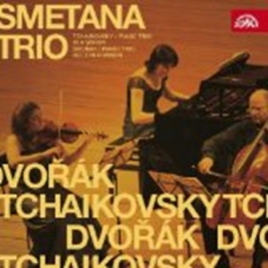 Tchaikovsky Pyotr Ilyich Dvorák - Piano Trios in the group Externt_Lager /  at Bengans Skivbutik AB (3813969)