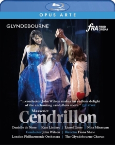 Massenet Jules - Cendrillon (Bluray) in the group OUR PICKS / Classic labels / Opus Arte at Bengans Skivbutik AB (3813971)