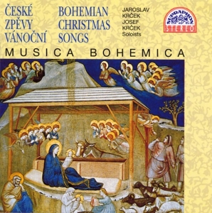 Czech Folk Song - Bohemian Christmas Songs in the group Externt_Lager /  at Bengans Skivbutik AB (3813974)