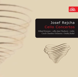 Rejcha Josef - Cello Concertos in the group Externt_Lager /  at Bengans Skivbutik AB (3813981)