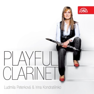 Various - Playful Clarinet in the group Externt_Lager /  at Bengans Skivbutik AB (3813982)