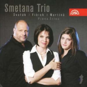 Dvorák Antonín Fibich Zdenek Ma - Piano Trios in the group Externt_Lager /  at Bengans Skivbutik AB (3813983)