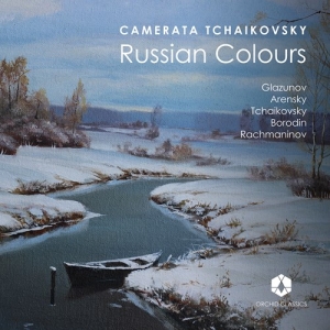 Camerata Tchaikovsky - Russian Colours in the group Externt_Lager /  at Bengans Skivbutik AB (3813992)