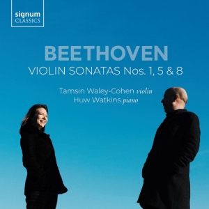 Beethoven Ludwig Van - Violin Sonatas Nos. 1, 5, & 8 in the group CD / Klassiskt at Bengans Skivbutik AB (3813995)