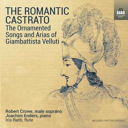 Various - The Romantic Castrato - The Ornamen in the group CD / Klassiskt at Bengans Skivbutik AB (3814000)