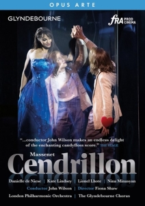 Massenet Jules - Cendrillon (Dvd) in the group Externt_Lager /  at Bengans Skivbutik AB (3814007)