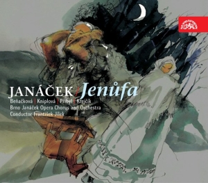 JanÃ¡cek LeoÅ¡ - Jenufa. Opera In 3 Acts in the group Externt_Lager /  at Bengans Skivbutik AB (3814008)