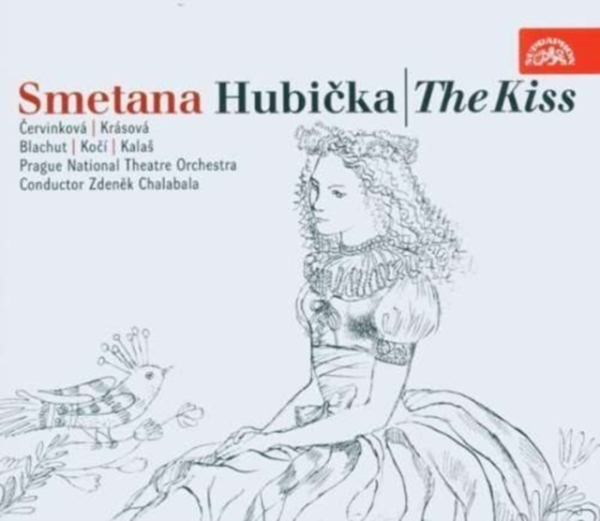 Smetana Bedrich - The Kiss. Opera In 2 Acts in the group CD / Klassiskt at Bengans Skivbutik AB (3814009)