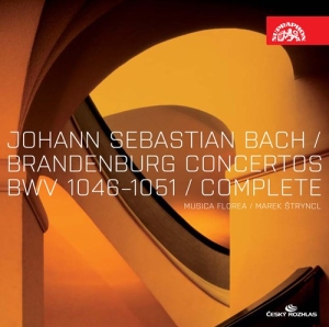 Bach Johann Sebastian - Brandenburg Concertos in the group CD / Klassiskt at Bengans Skivbutik AB (3814011)