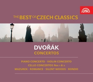 Dvorák Antonín - The Best Of Czech Classics in the group Externt_Lager /  at Bengans Skivbutik AB (3814012)